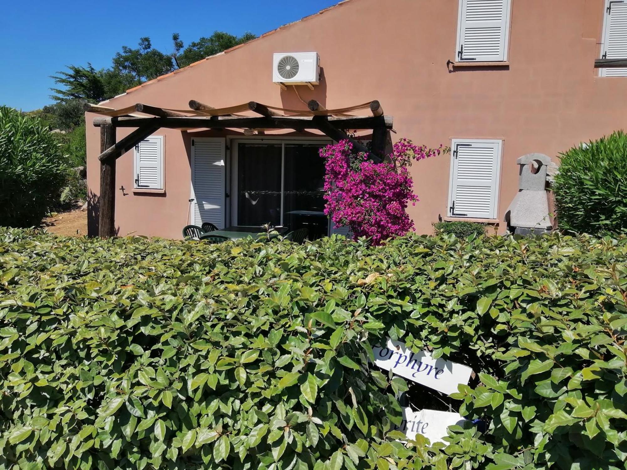 Residence Monte D'Oro ポルトヴェッキオ エクステリア 写真
