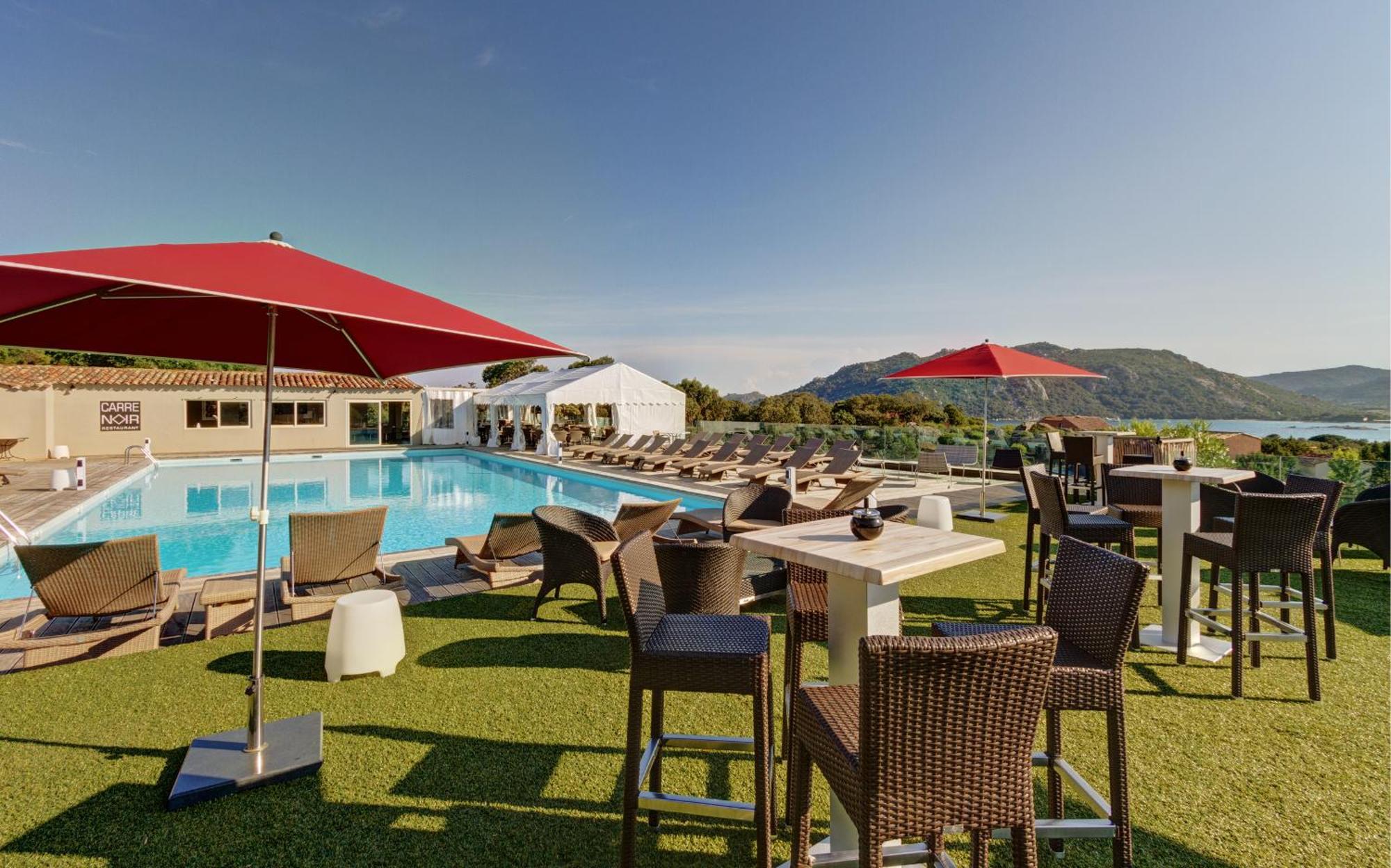 Residence Monte D'Oro ポルトヴェッキオ エクステリア 写真